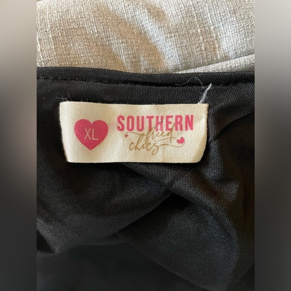 Southern Fried Chics sequin jacket bolero cardigan - Picture 3 of 7